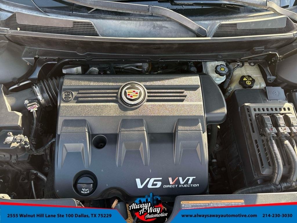 Cadillac SRX Performance Collection 2011