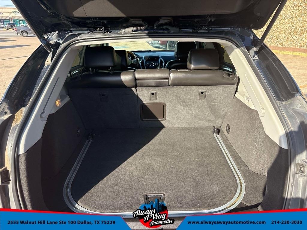 Cadillac SRX Performance Collection 2011