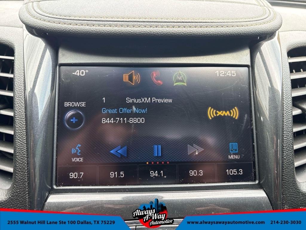 Chevrolet Impala 2LT 2014