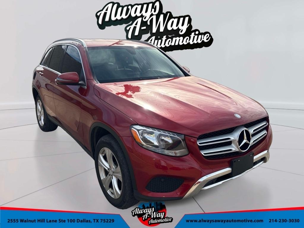 Mercedes-Benz GLC-Class GLC300 4MATIC 2017