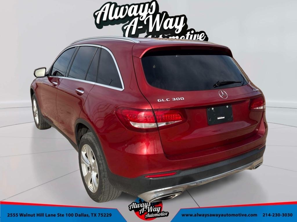 Mercedes-Benz GLC-Class GLC300 4MATIC 2017