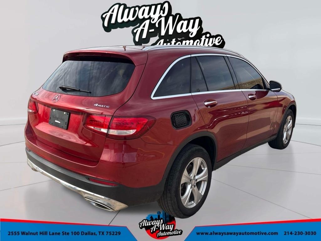 Mercedes-Benz GLC-Class GLC300 4MATIC 2017