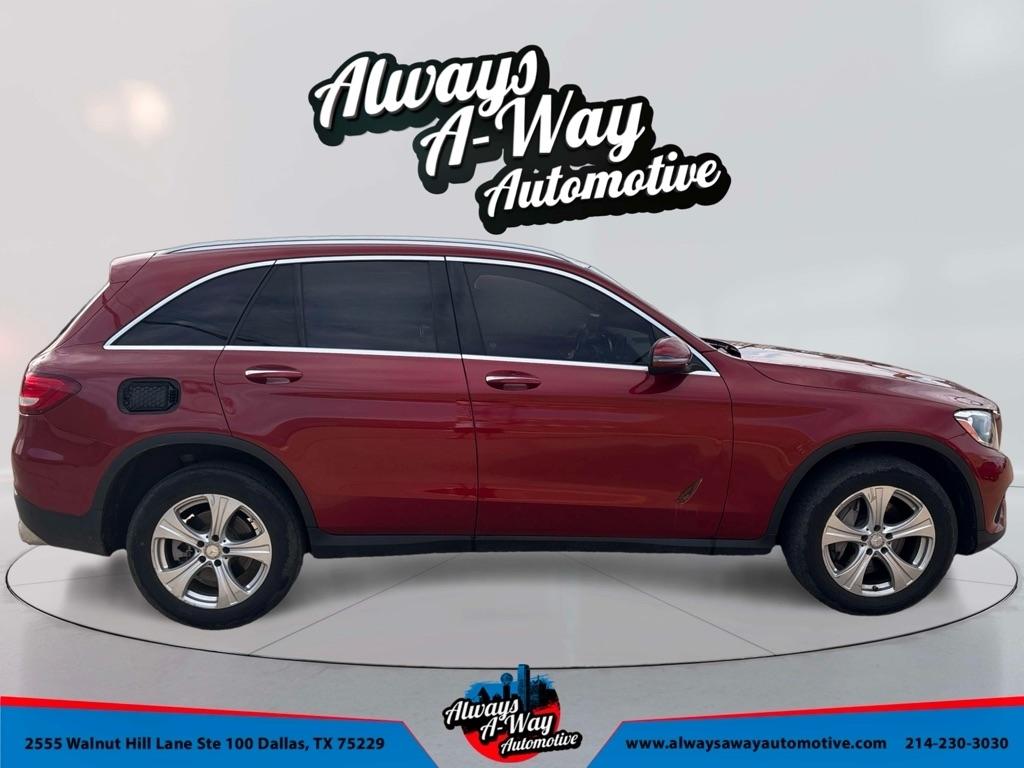 Mercedes-Benz GLC-Class GLC300 4MATIC 2017