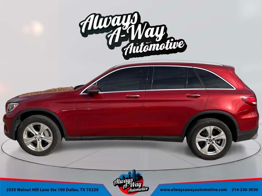 Mercedes-Benz GLC-Class GLC300 4MATIC 2017