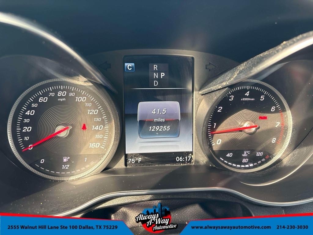 Mercedes-Benz GLC-Class GLC300 4MATIC 2017