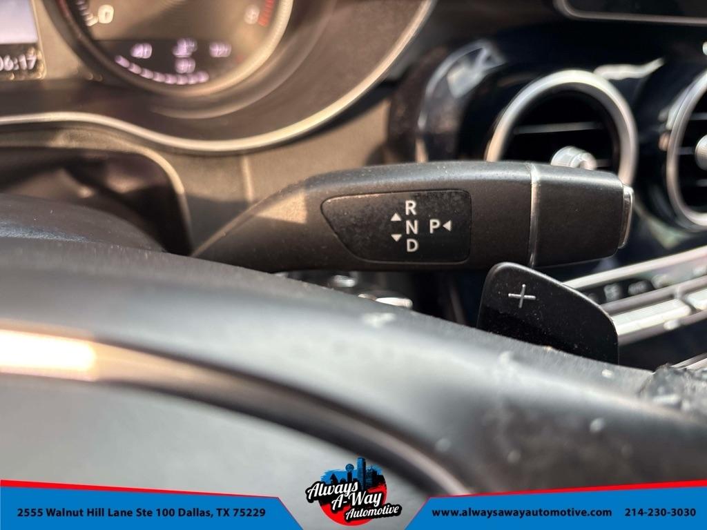 Mercedes-Benz GLC-Class GLC300 4MATIC 2017