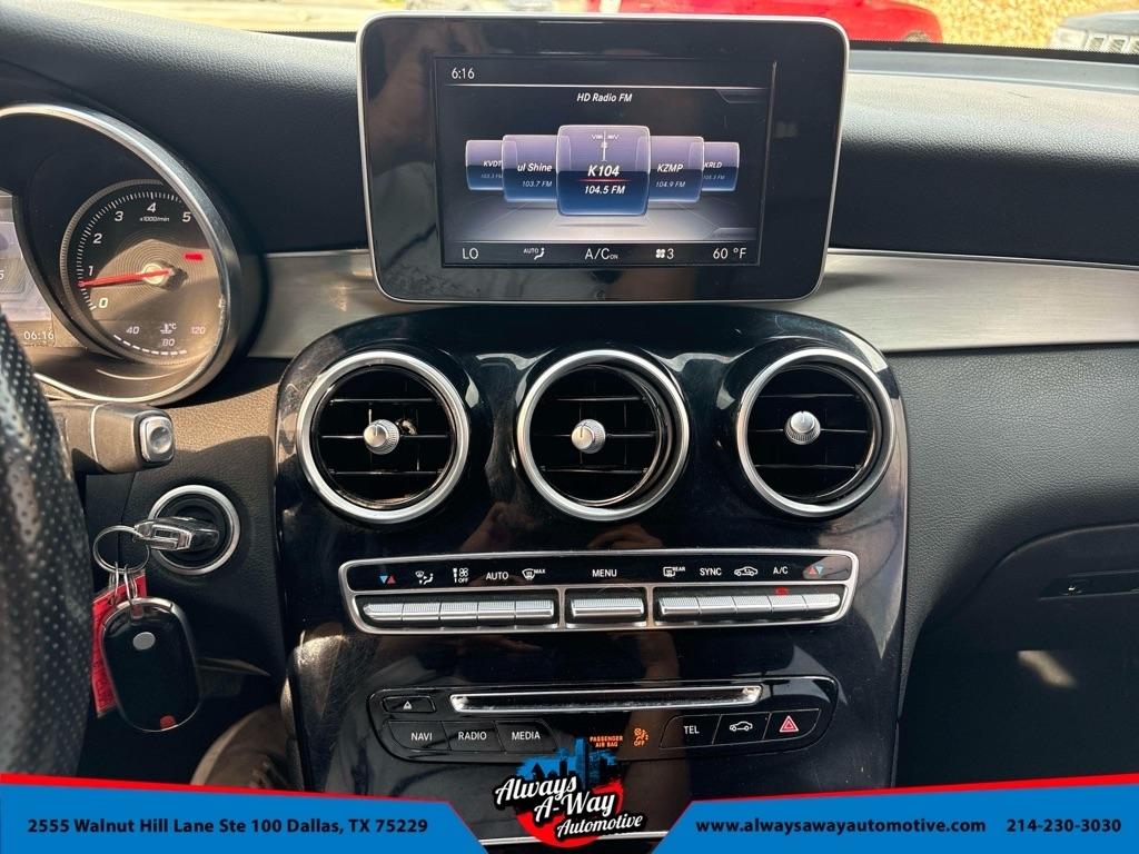 Mercedes-Benz GLC-Class GLC300 4MATIC 2017