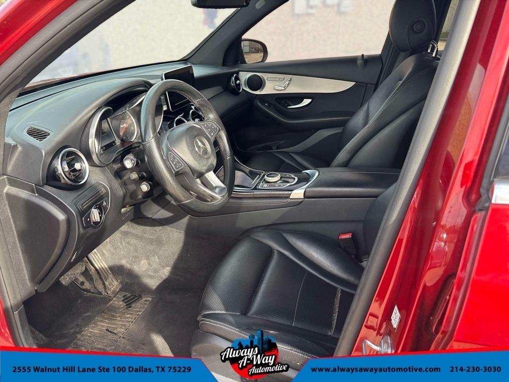 Mercedes-Benz GLC-Class GLC300 4MATIC 2017