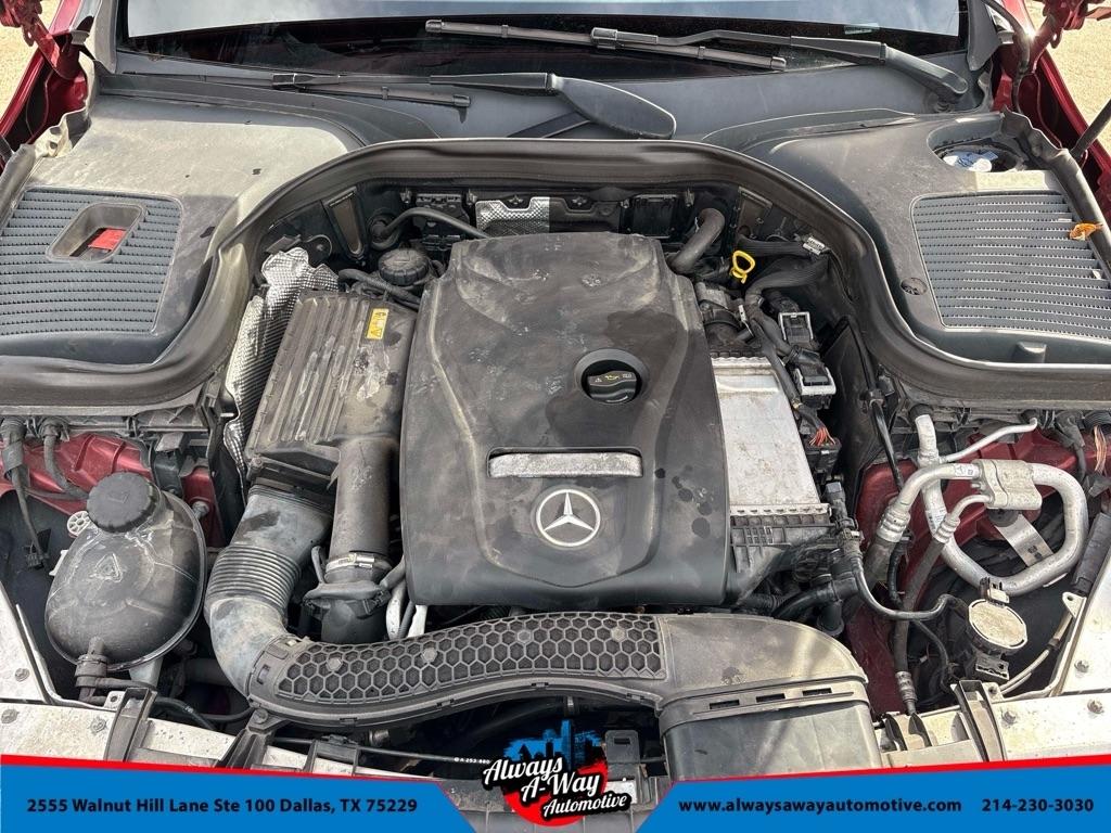 Mercedes-Benz GLC-Class GLC300 4MATIC 2017