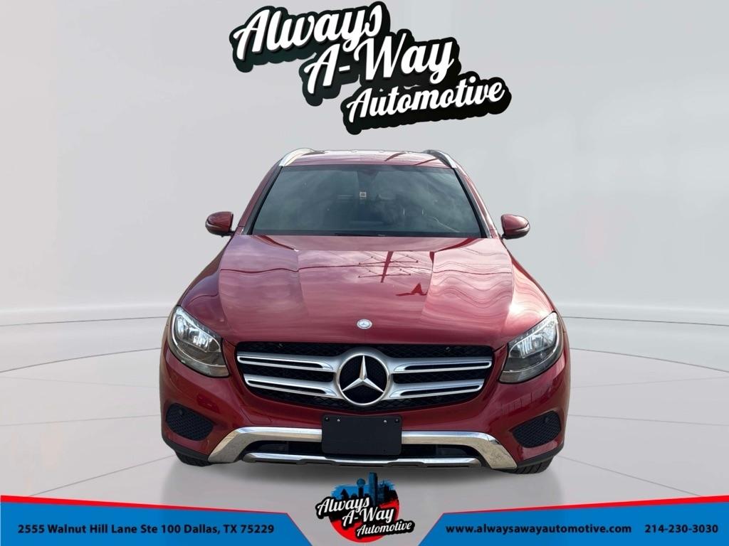 Mercedes-Benz GLC-Class GLC300 4MATIC 2017