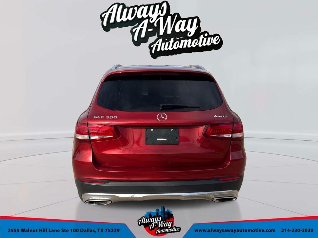 Mercedes-Benz GLC-Class GLC300 4MATIC 2017