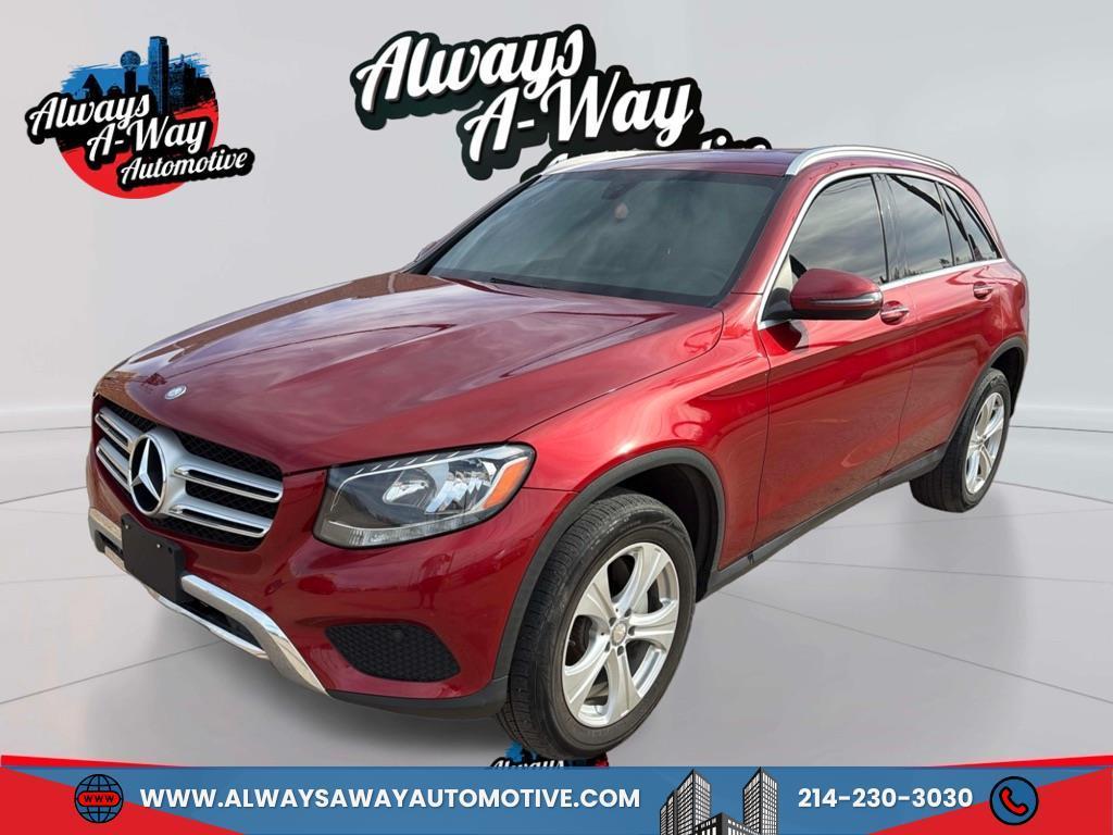2017 Mercedes-Benz GLC-Class GLC300 4MATIC