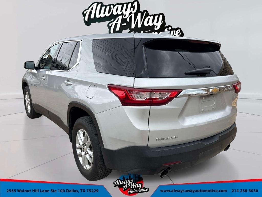 Chevrolet Traverse LS FWD 2021