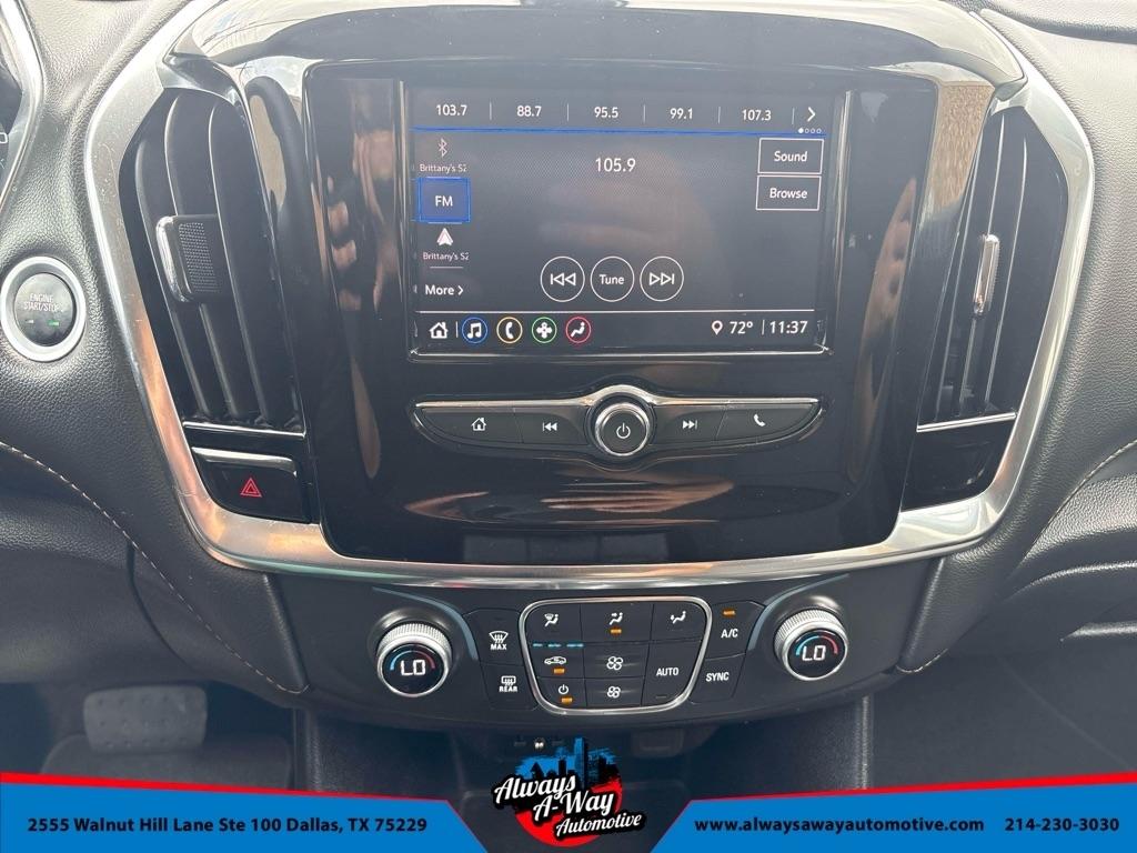 Chevrolet Traverse LS FWD 2021