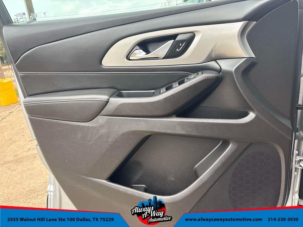 Chevrolet Traverse LS FWD 2021