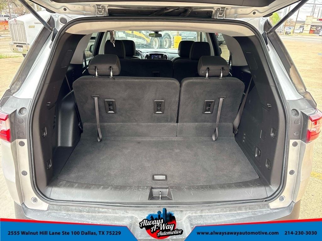 Chevrolet Traverse LS FWD 2021