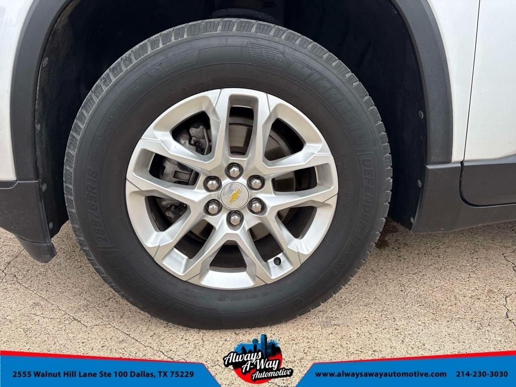 Chevrolet Traverse LS FWD 2021