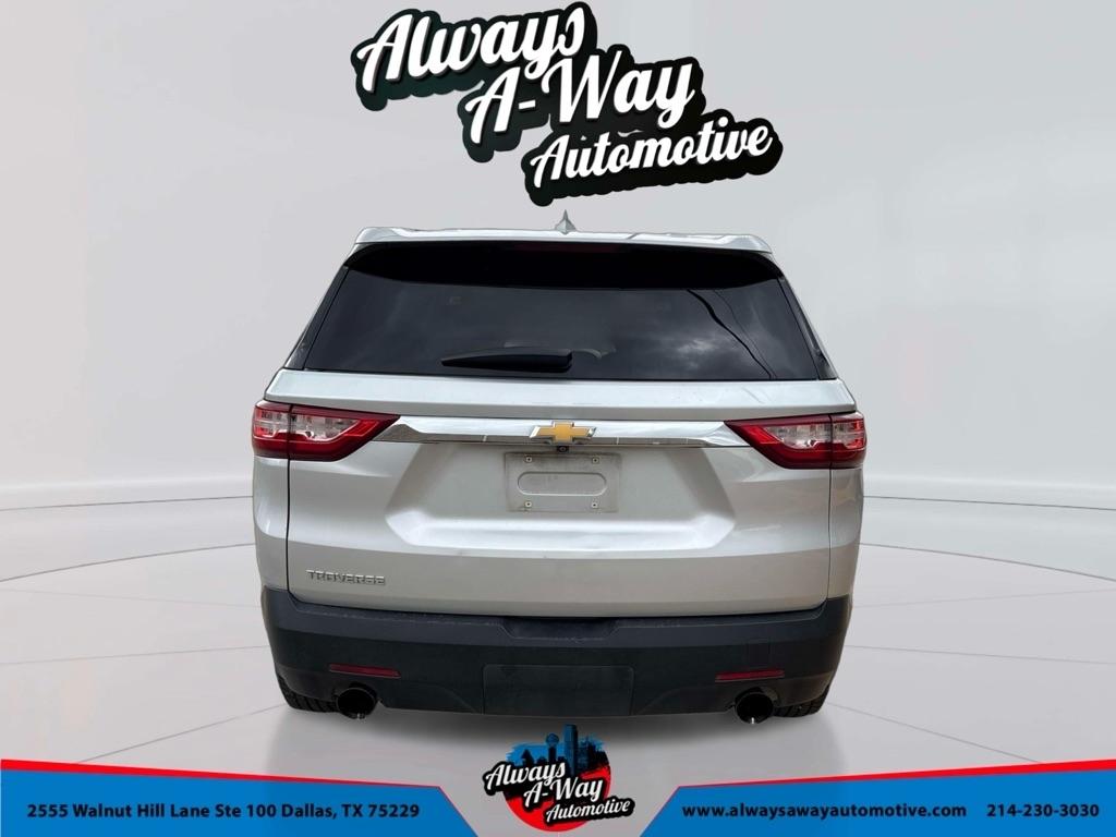 Chevrolet Traverse LS FWD 2021