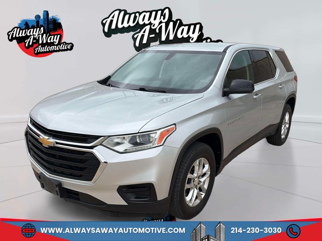 2021 Chevrolet Traverse LS FWD