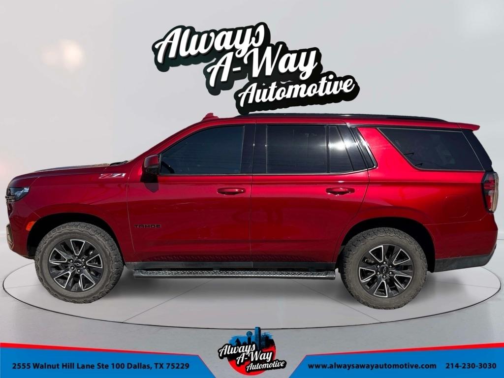 Chevrolet Tahoe Z71 2021