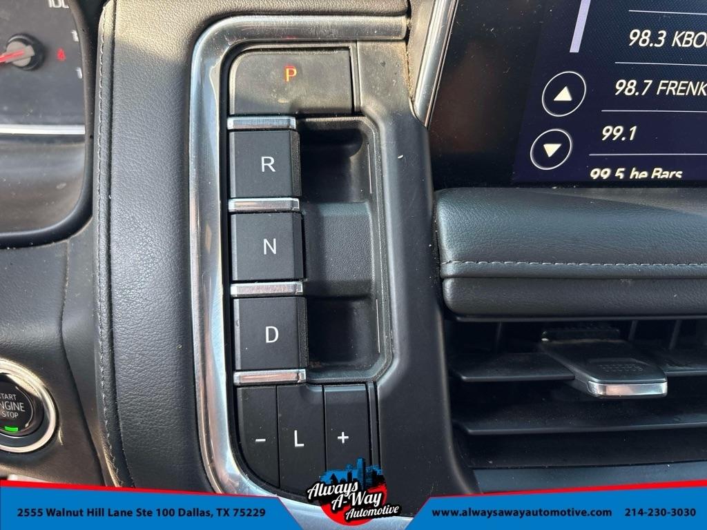 Chevrolet Tahoe Z71 2021