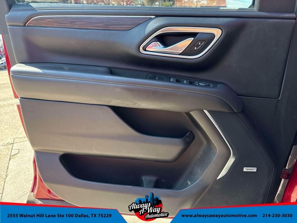 Chevrolet Tahoe Z71 2021