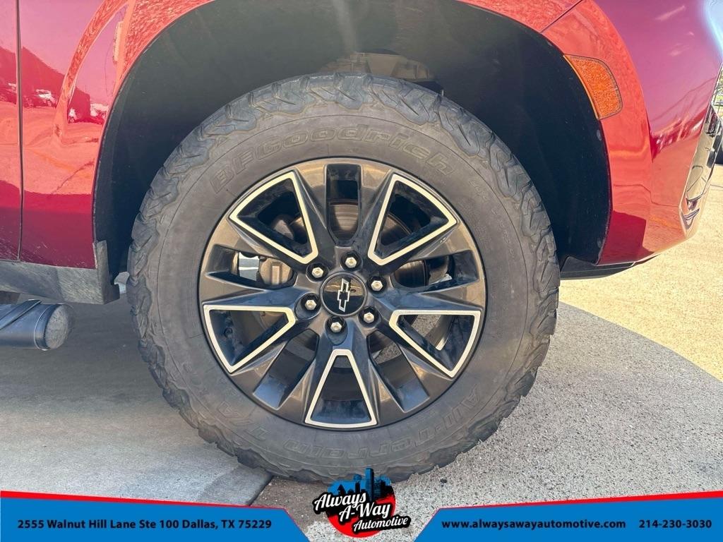 Chevrolet Tahoe Z71 2021