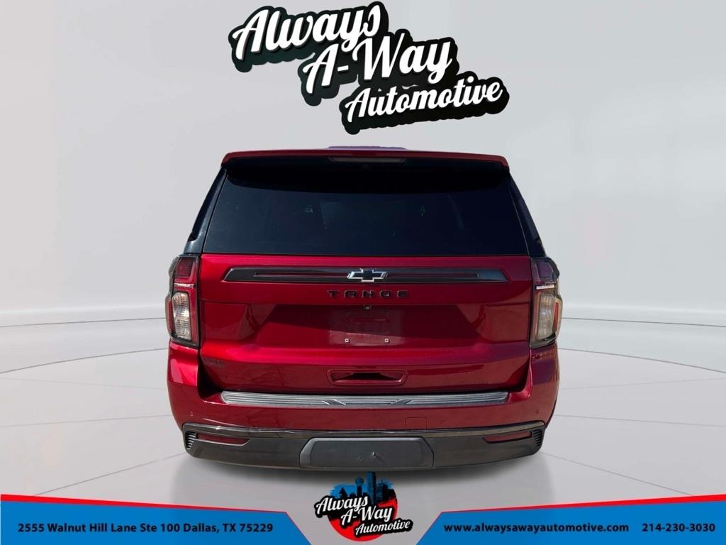 Chevrolet Tahoe Z71 2021