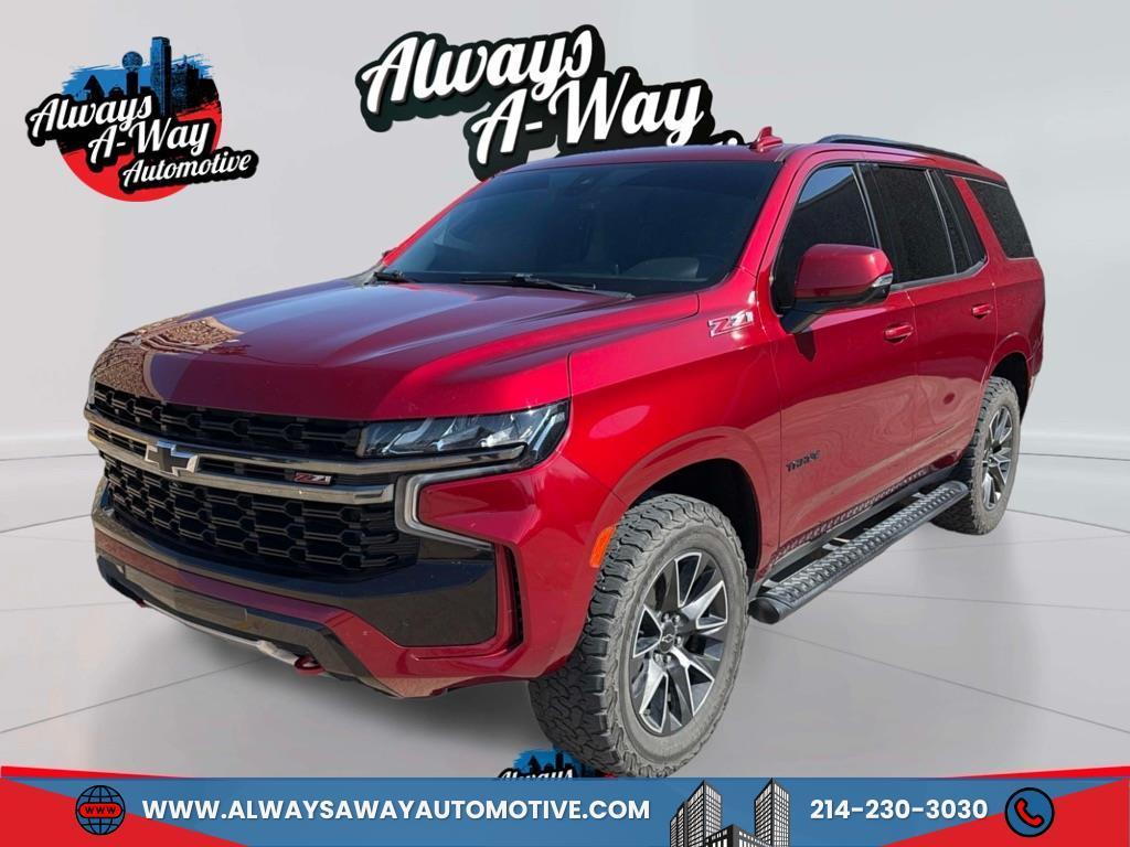 2021 Chevrolet Tahoe Z71