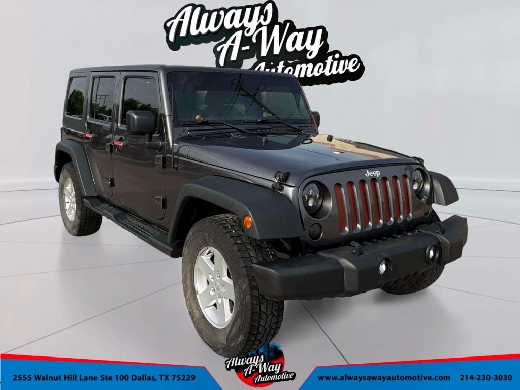 Jeep Wrangler Unlimited Sport 4WD 2017