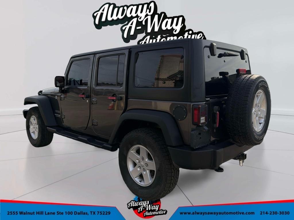 Jeep Wrangler Unlimited Sport 4WD 2017