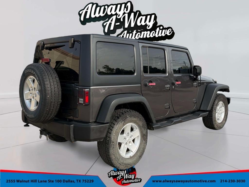 Jeep Wrangler Unlimited Sport 4WD 2017