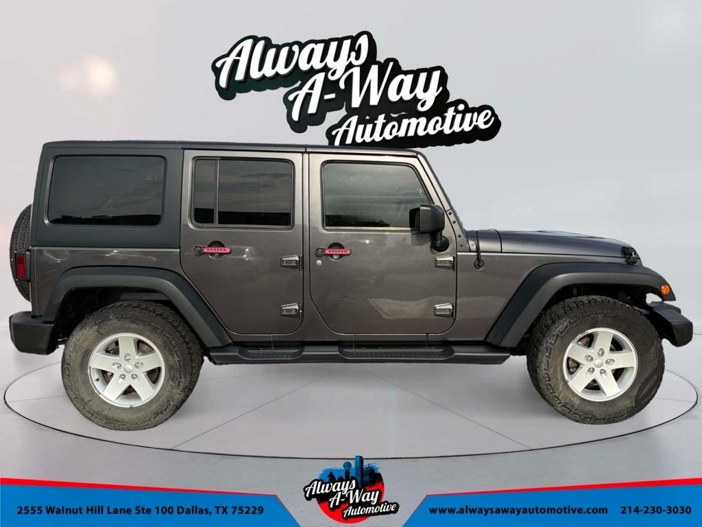 Jeep Wrangler Unlimited Sport 4WD 2017