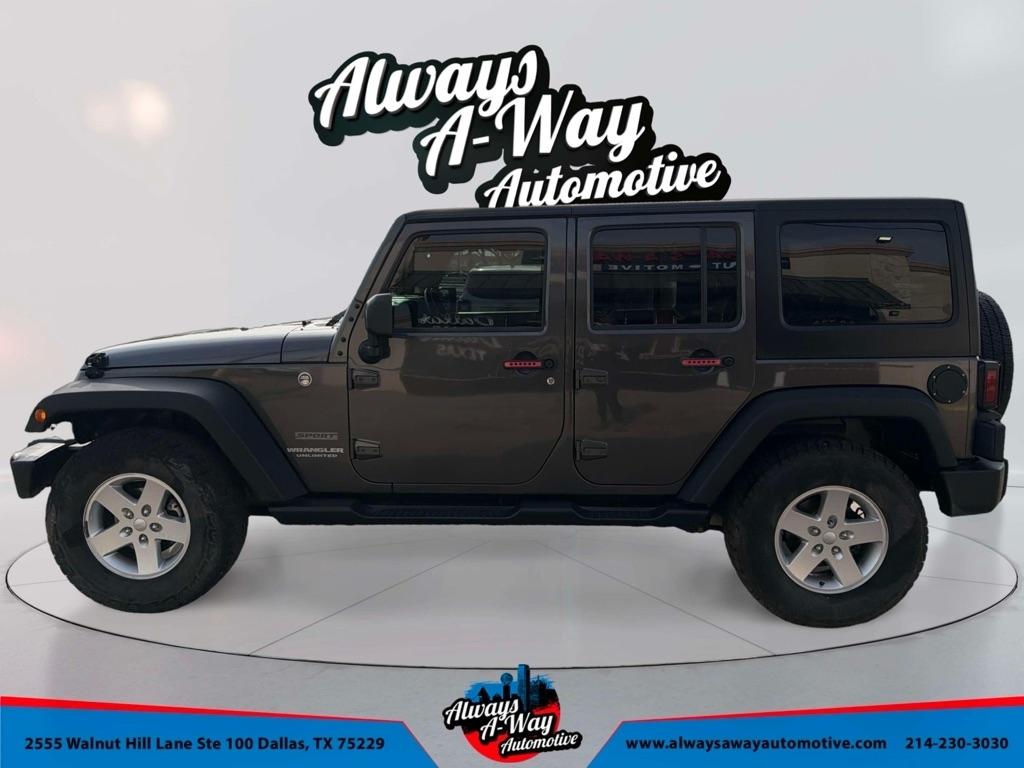 Jeep Wrangler Unlimited Sport 4WD 2017