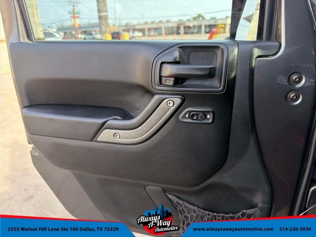 Jeep Wrangler Unlimited Sport 4WD 2017