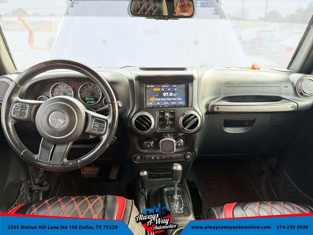 Jeep Wrangler Unlimited Sport 4WD 2017