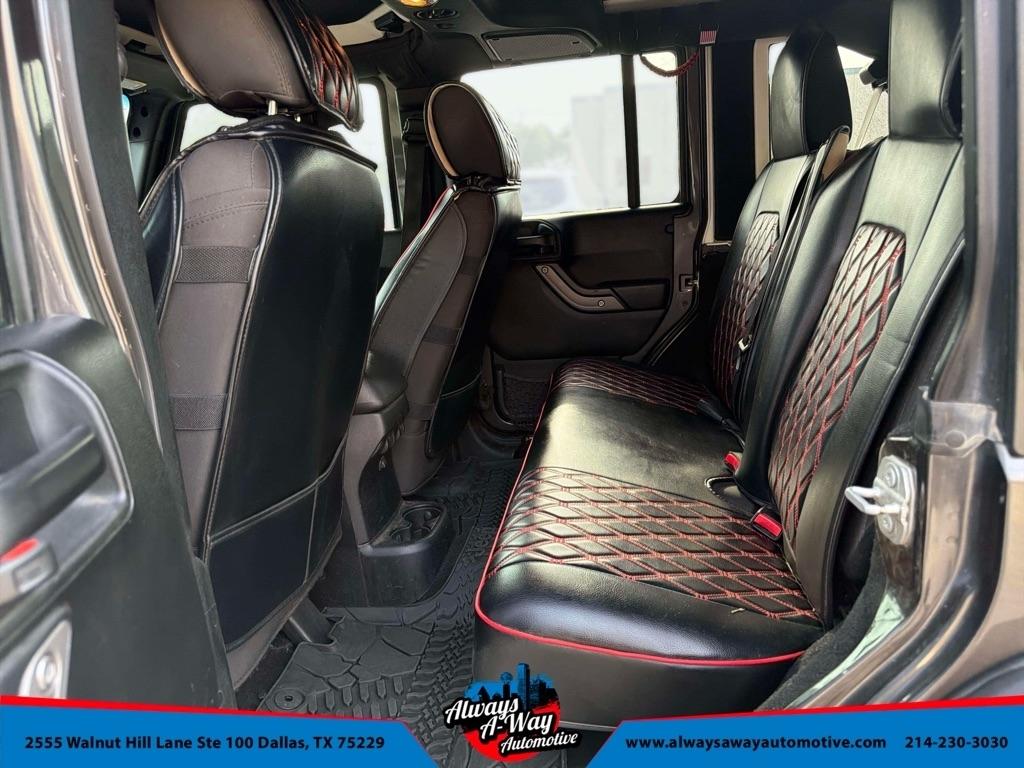 Jeep Wrangler Unlimited Sport 4WD 2017