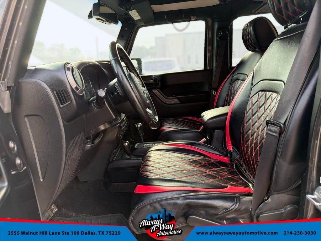 Jeep Wrangler Unlimited Sport 4WD 2017