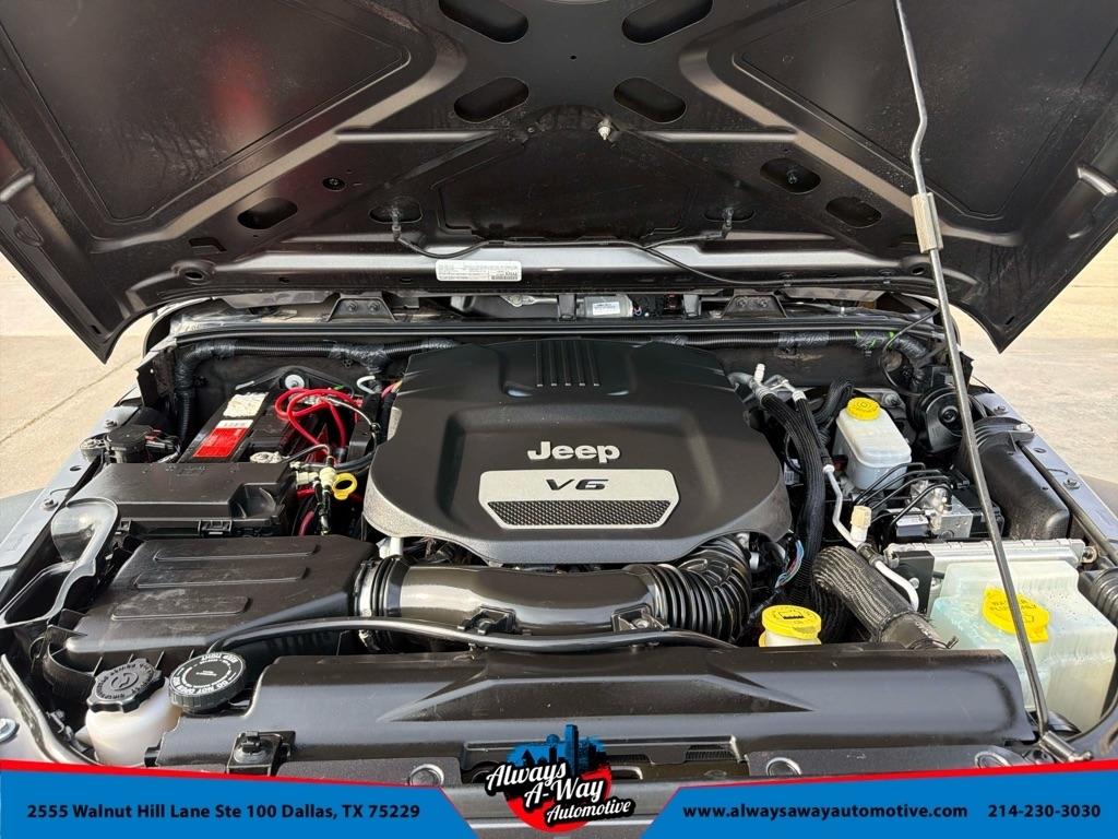 Jeep Wrangler Unlimited Sport 4WD 2017