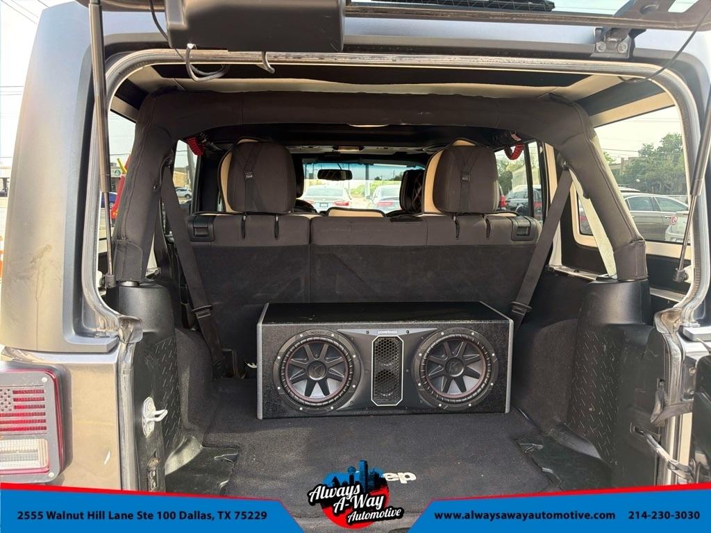 Jeep Wrangler Unlimited Sport 4WD 2017