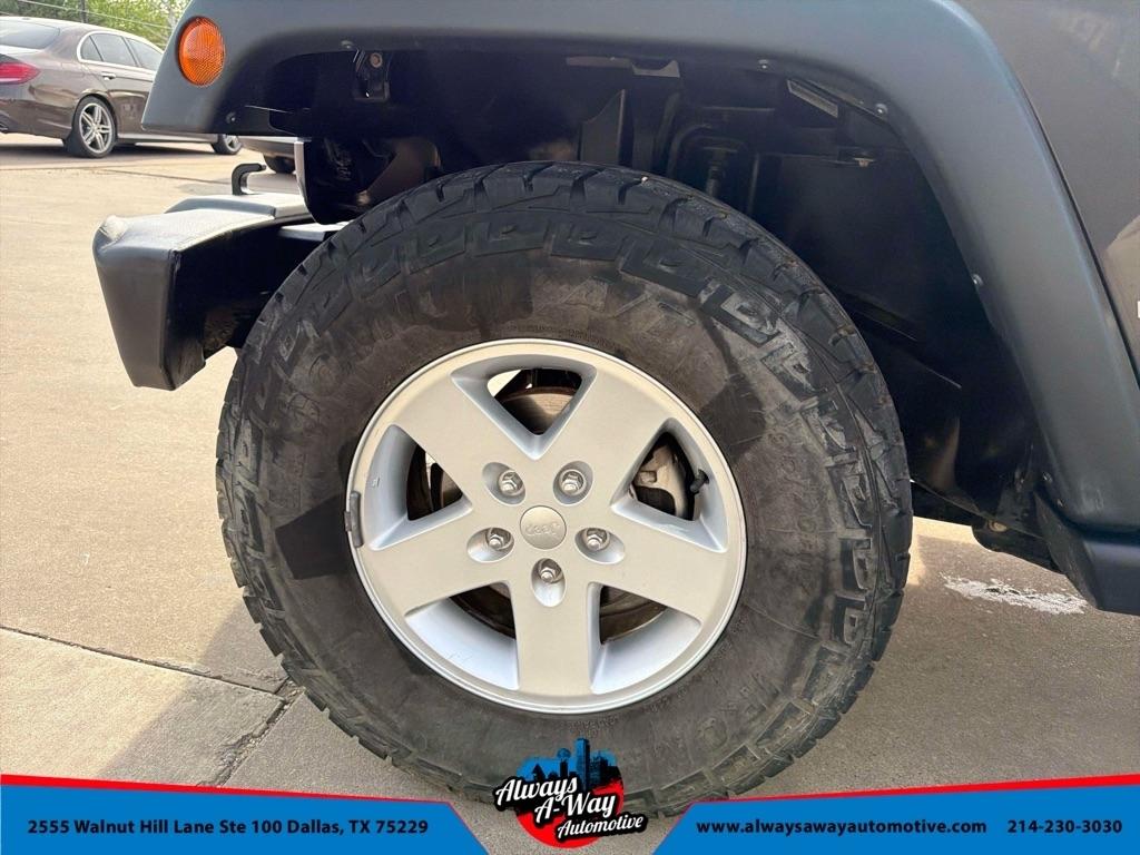 Jeep Wrangler Unlimited Sport 4WD 2017