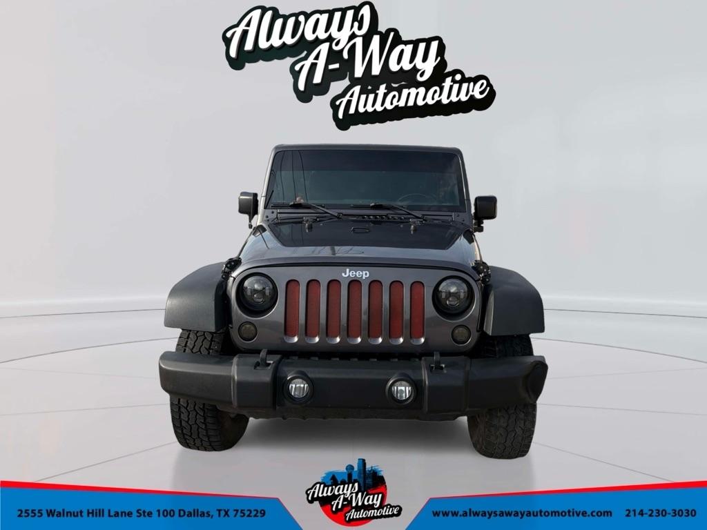 Jeep Wrangler Unlimited Sport 4WD 2017