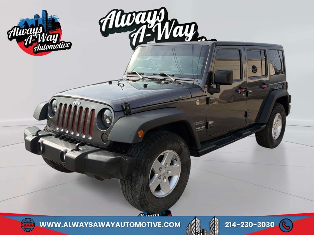 2017 Jeep Wrangler Unlimited Sport 4WD