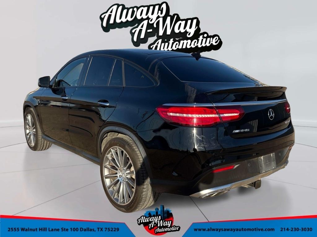 Mercedes-Benz GLE-Class GLE400 4MATIC 2017