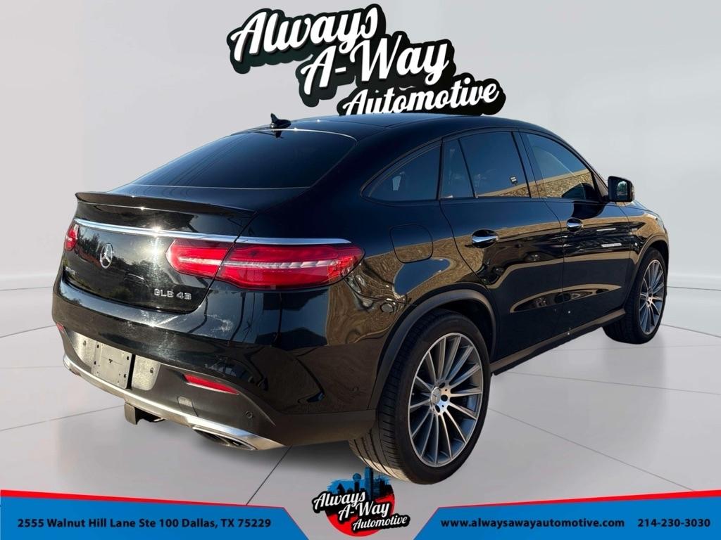 Mercedes-Benz GLE-Class GLE400 4MATIC 2017