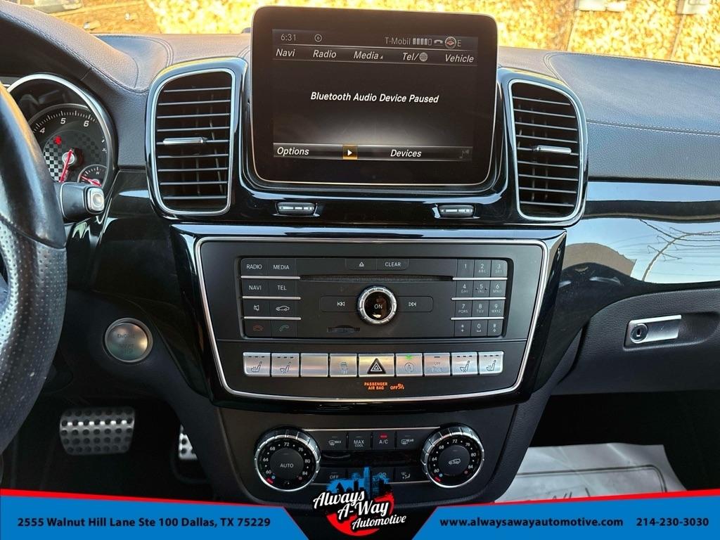 Mercedes-Benz GLE-Class GLE400 4MATIC 2017