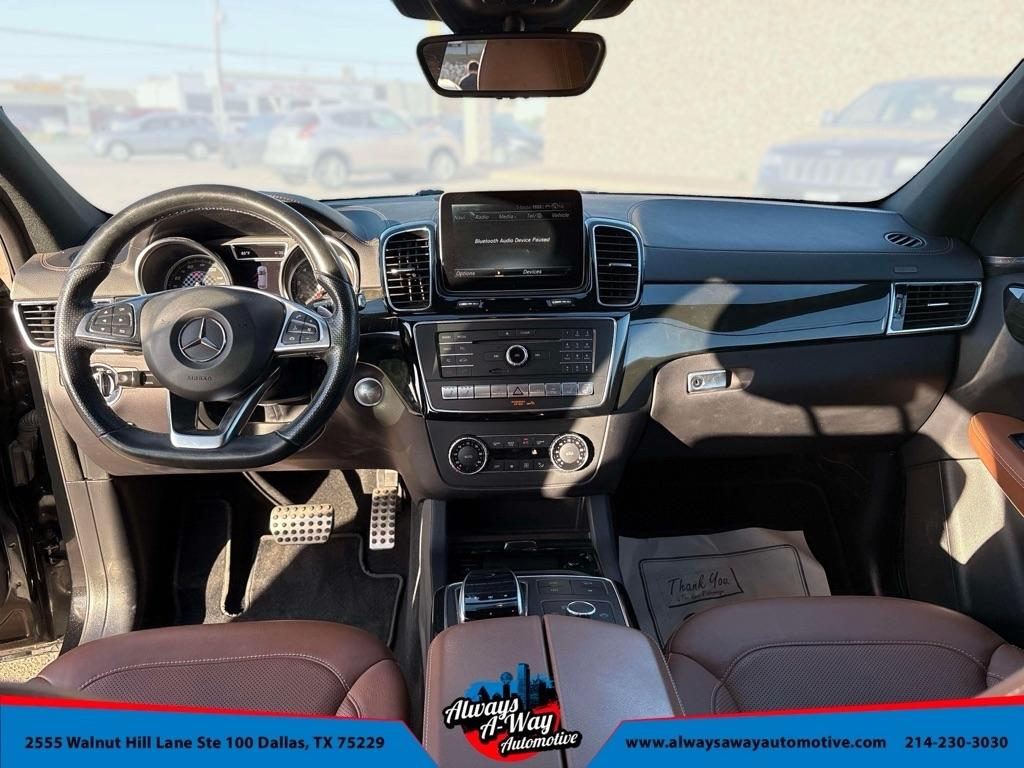 Mercedes-Benz GLE-Class GLE400 4MATIC 2017