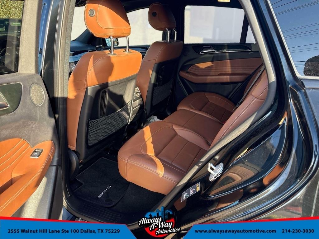 Mercedes-Benz GLE-Class GLE400 4MATIC 2017