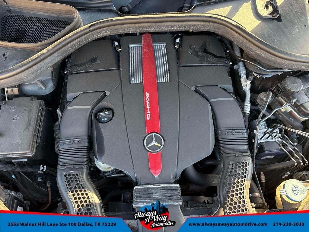 Mercedes-Benz GLE-Class GLE400 4MATIC 2017