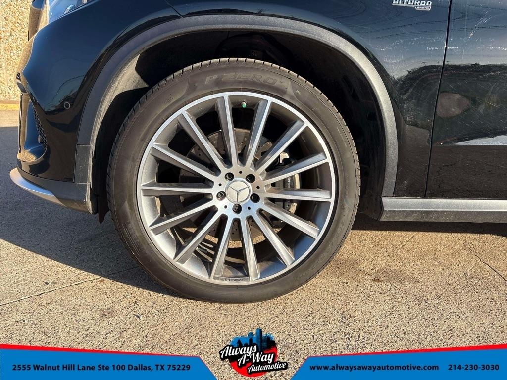 Mercedes-Benz GLE-Class GLE400 4MATIC 2017